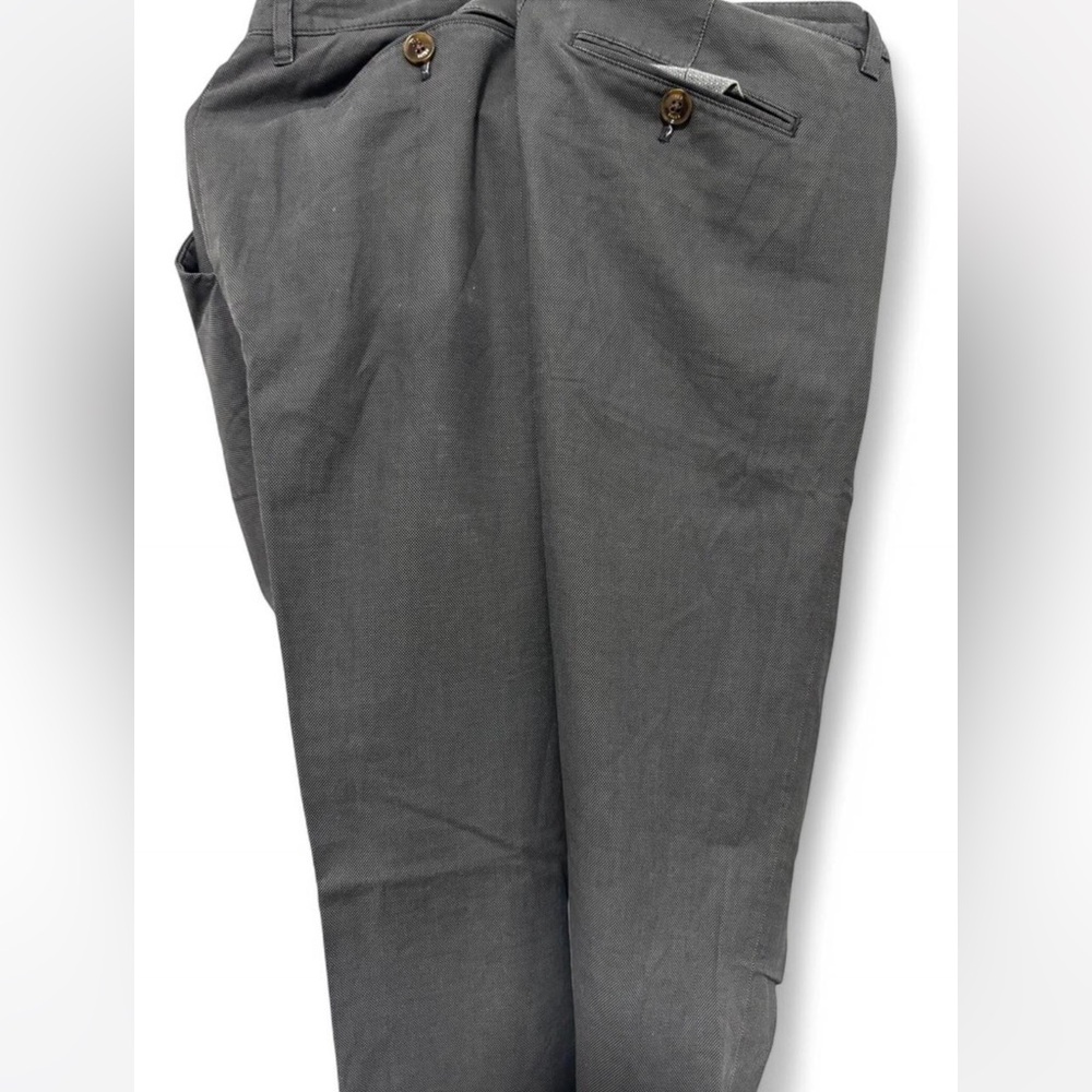 Ted Baker Men's Serny Flat Front Slim Fit
Chino Pants Size 32R